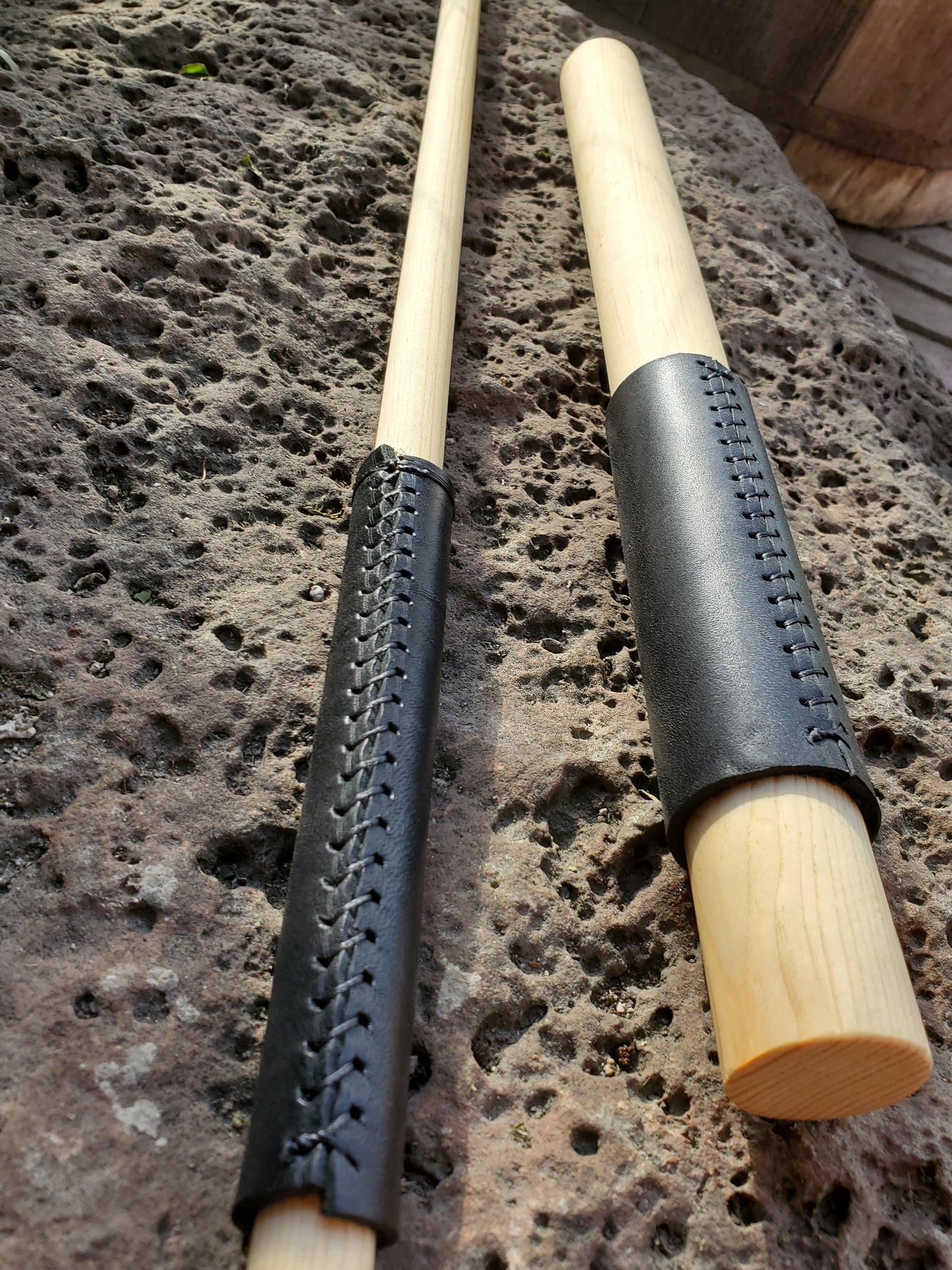 Wood and Leather Whumpers