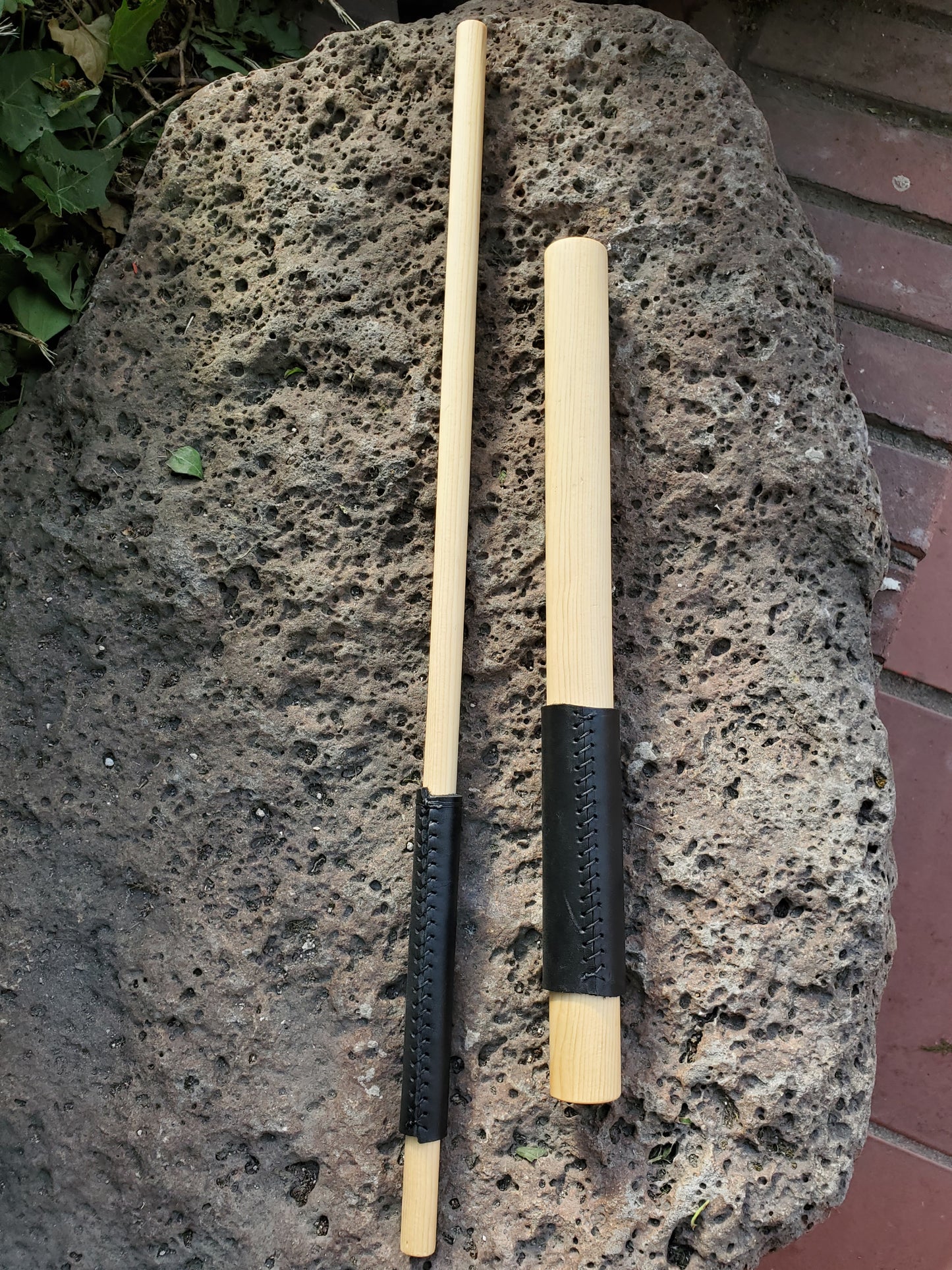 Wood and Leather Whumpers