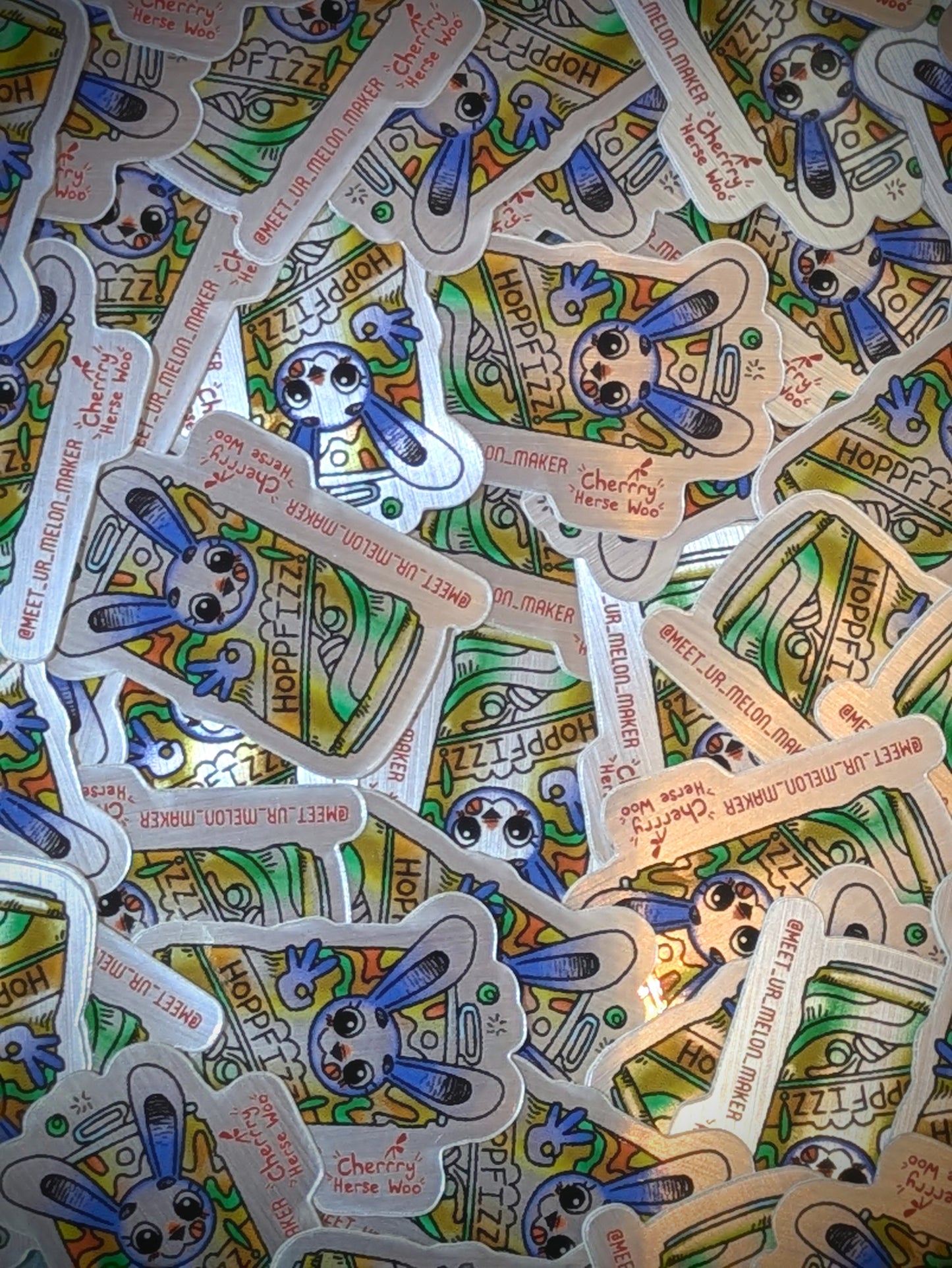 Hoppfizz Sodacan Sticker