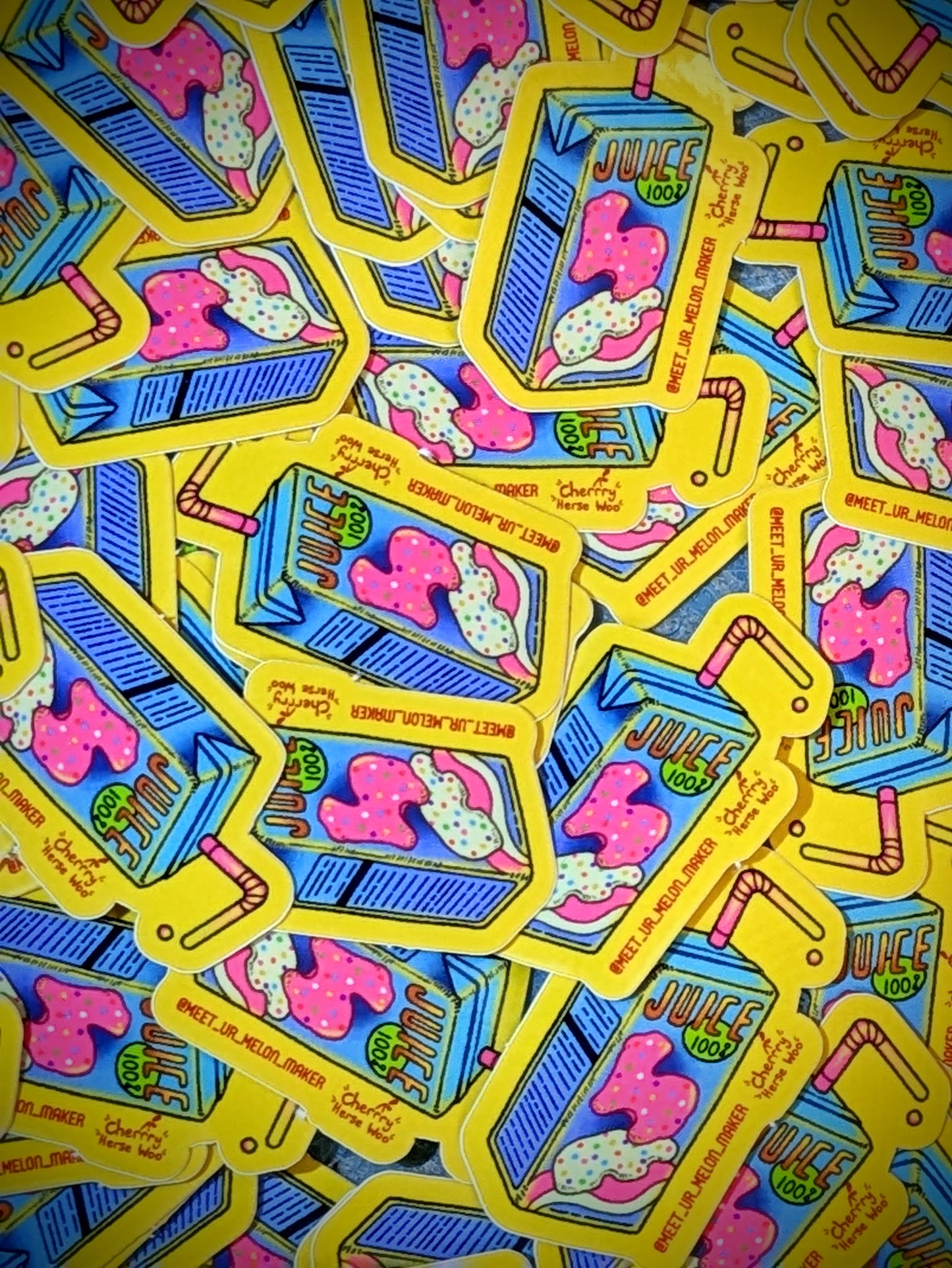 Circus Animal Coookie-Juice Sticker