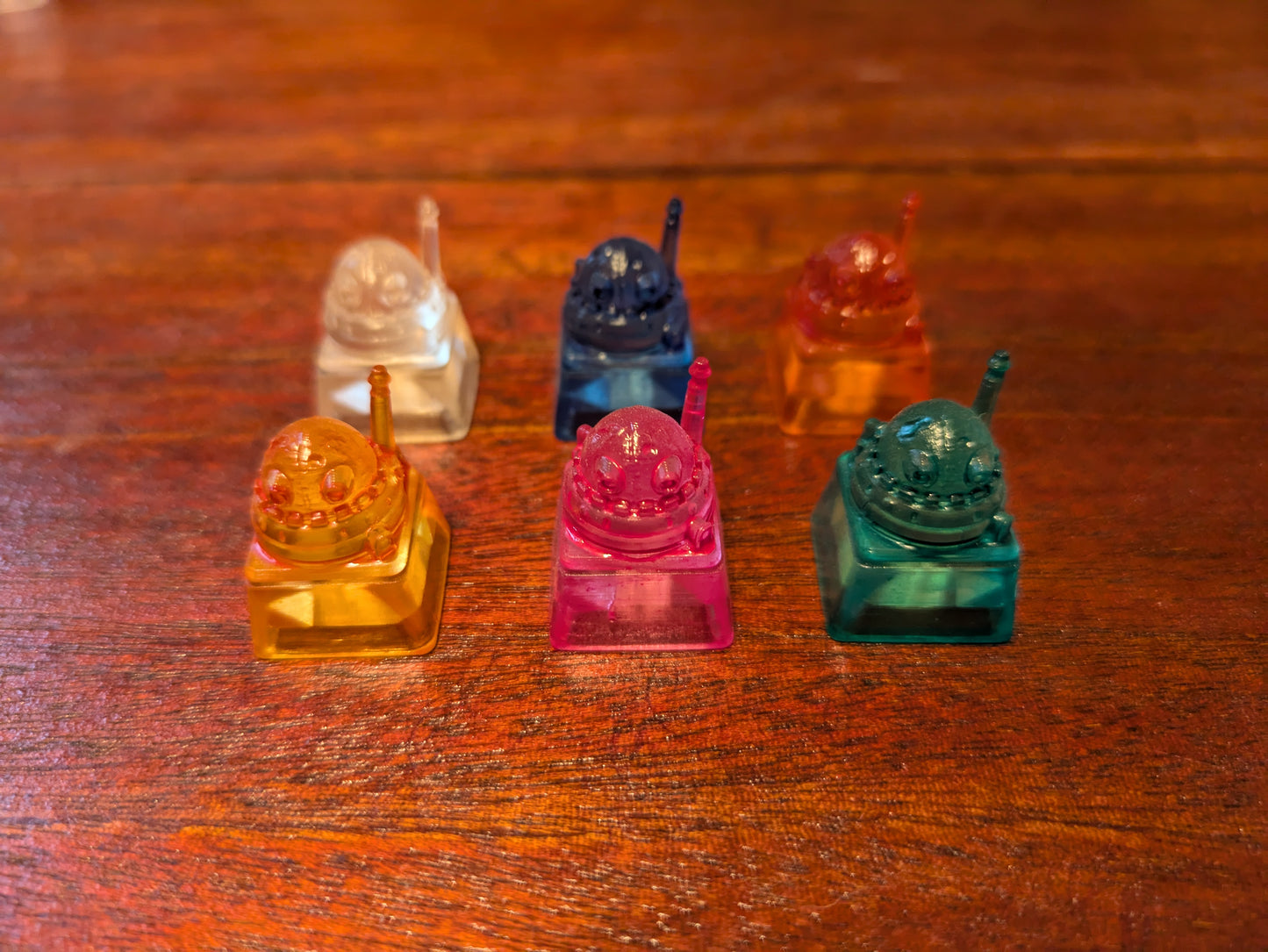 Dome Turret Keycap