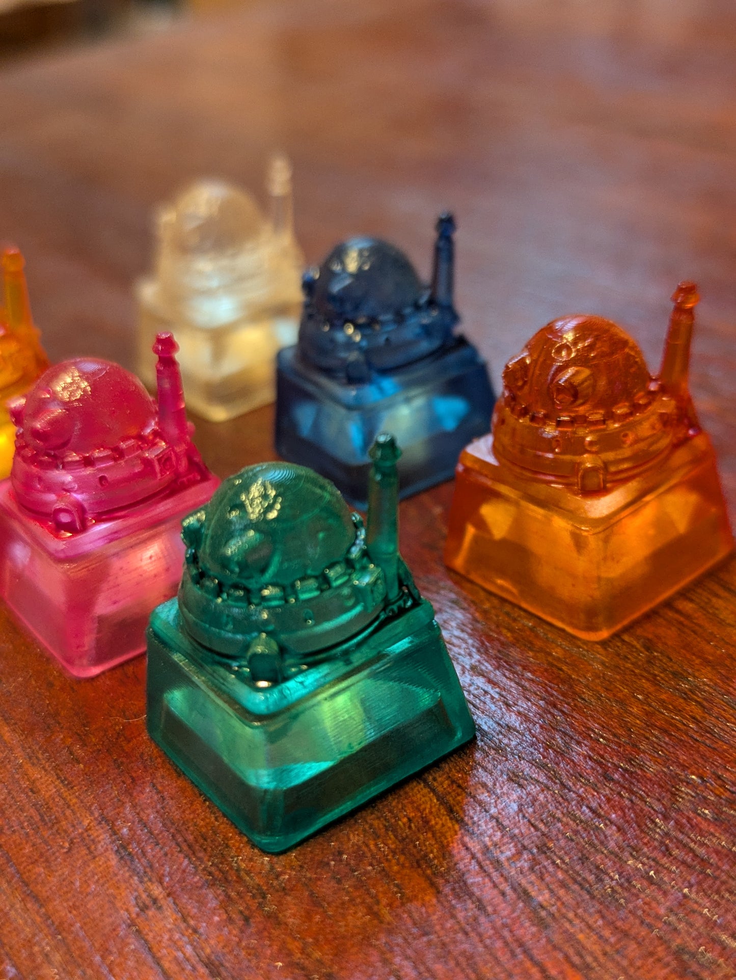 Dome Turret Keycap