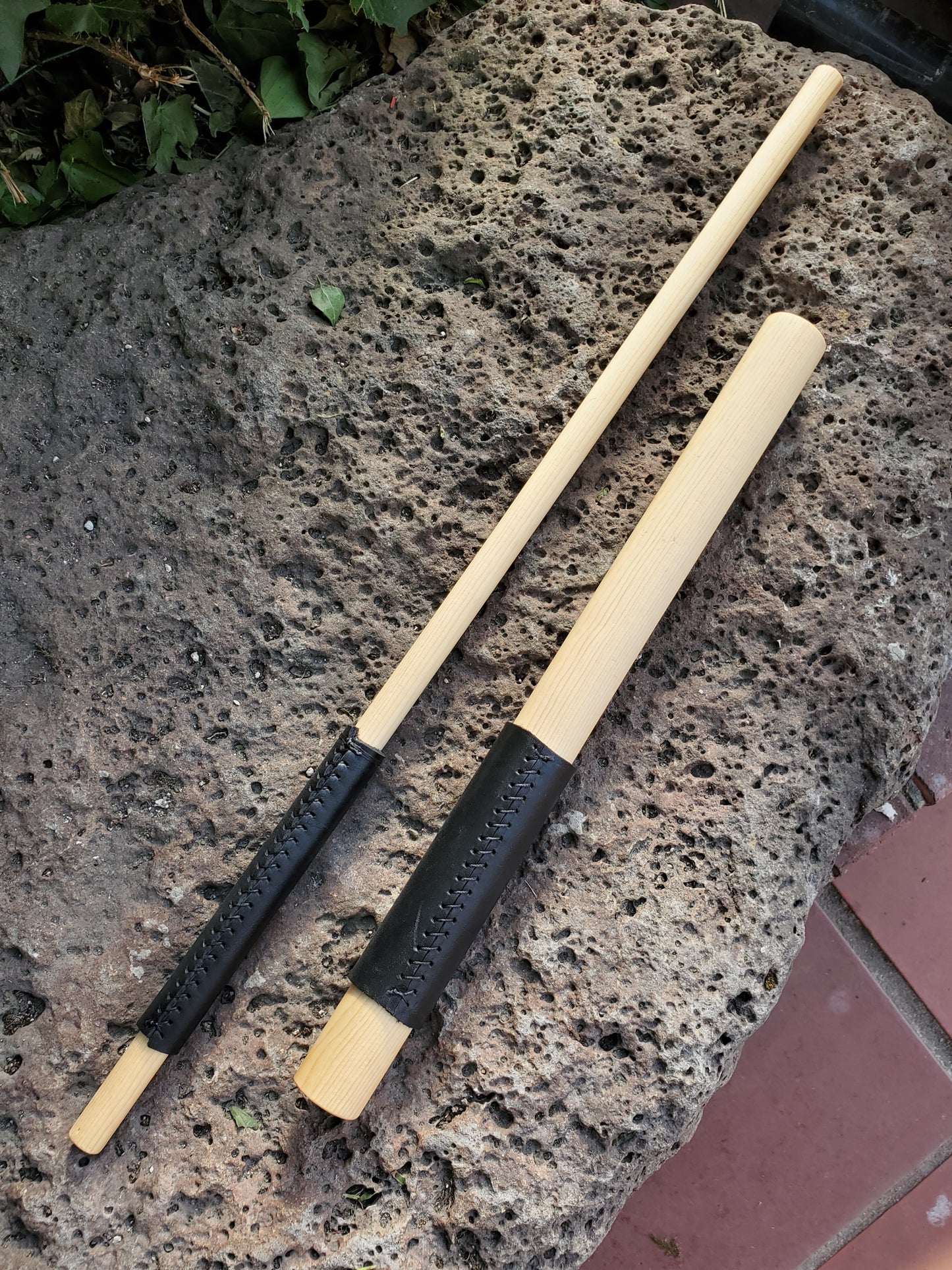 Wood and Leather Whumpers