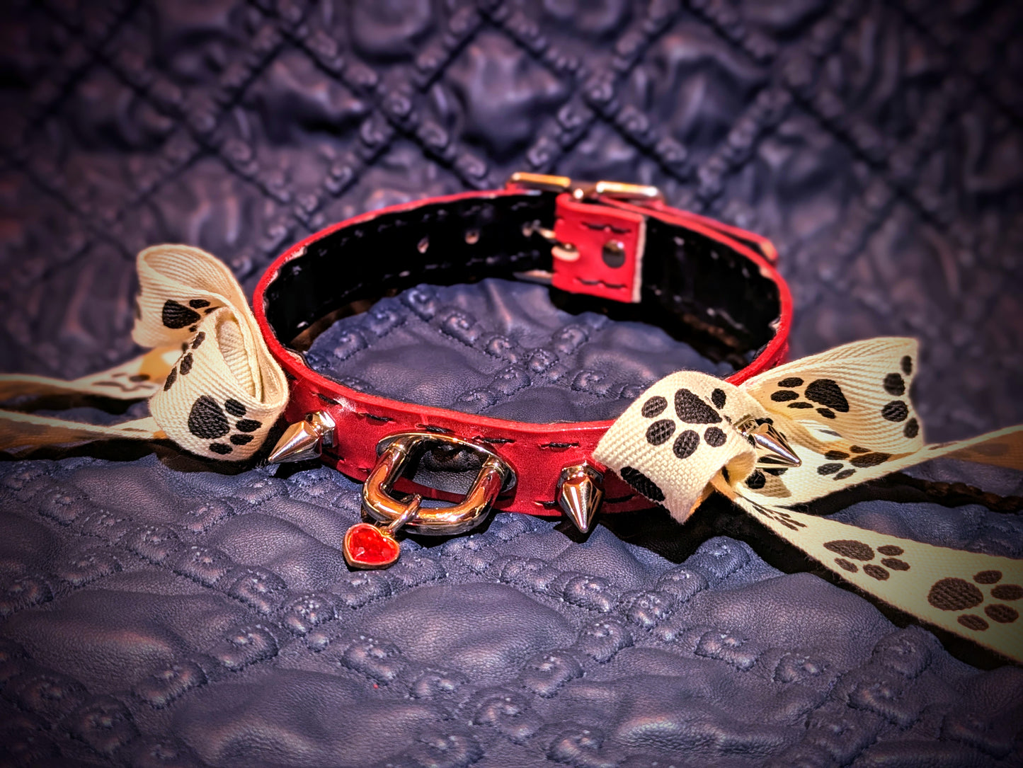 Firehouse Hound Collar