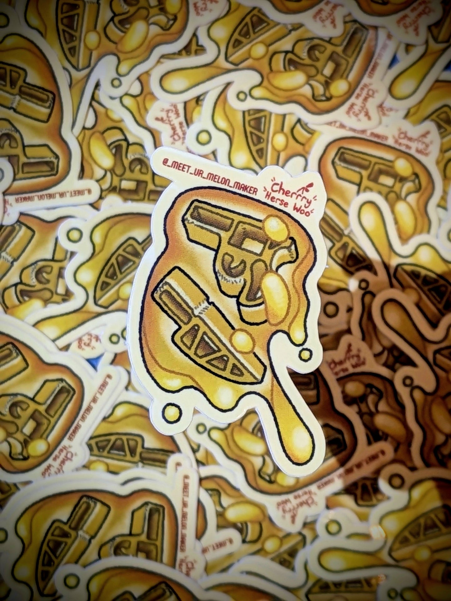 Mur-Da-Roni Sticker