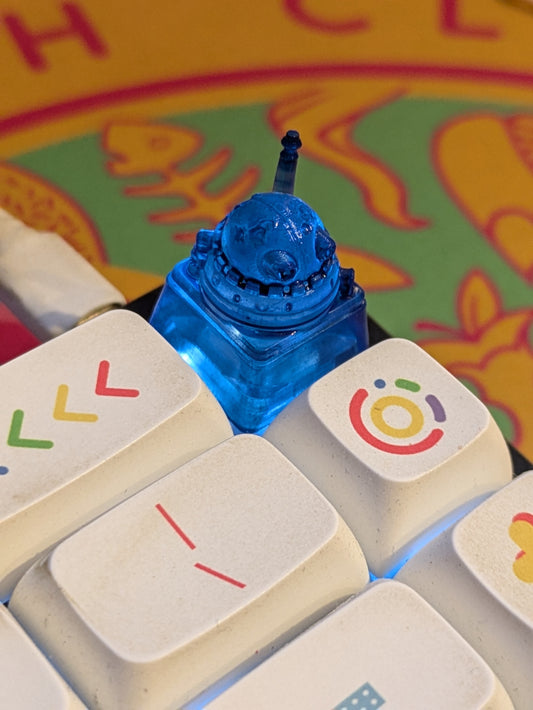 Dome Turret Keycap