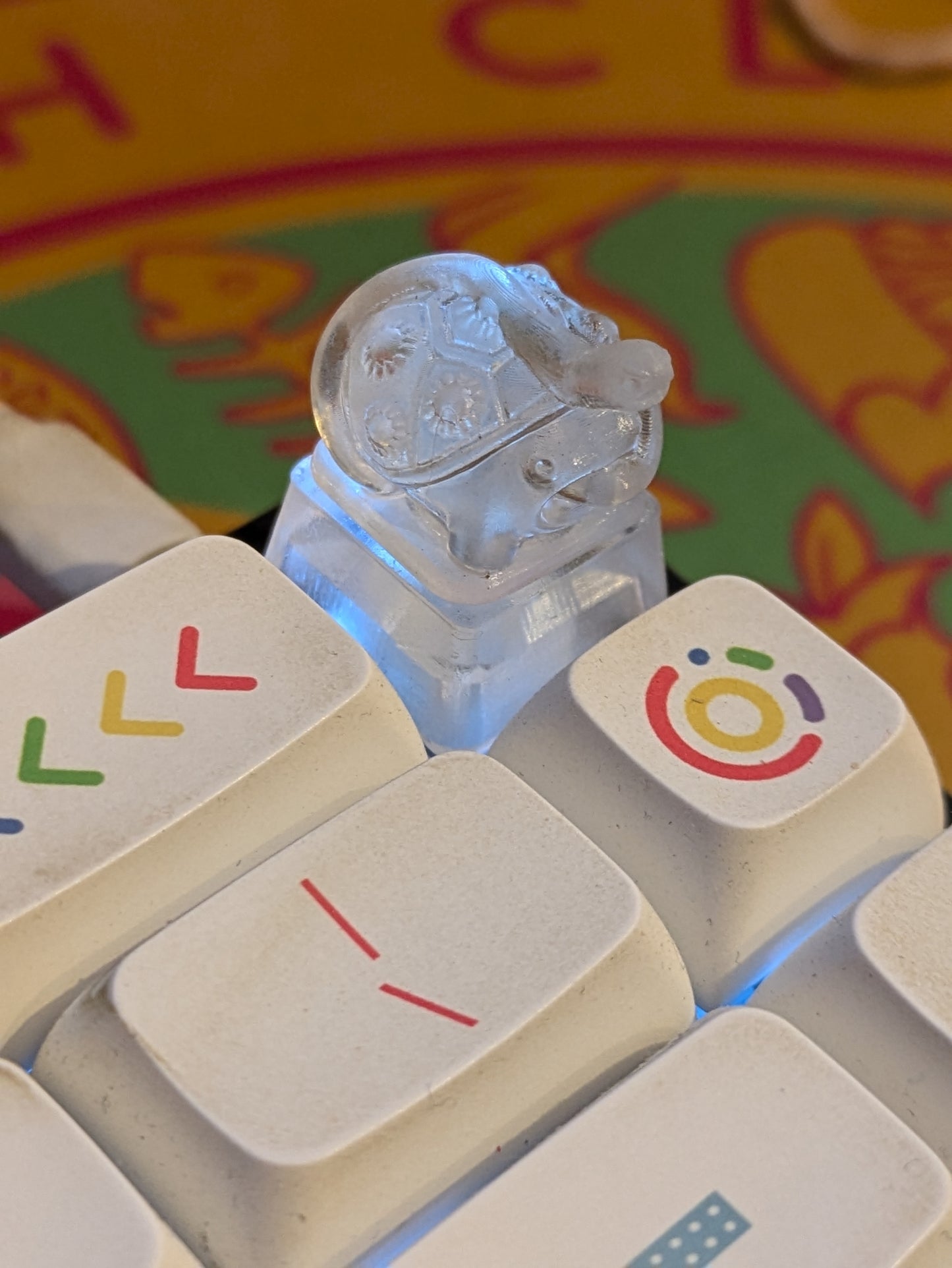 Tortungle Keycap