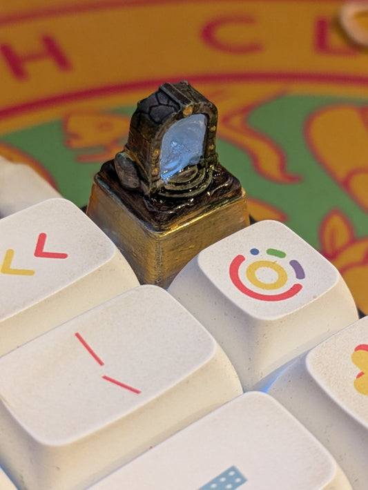 Glow Portal Keycap